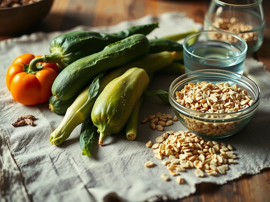 Sveže sezonske namirnice