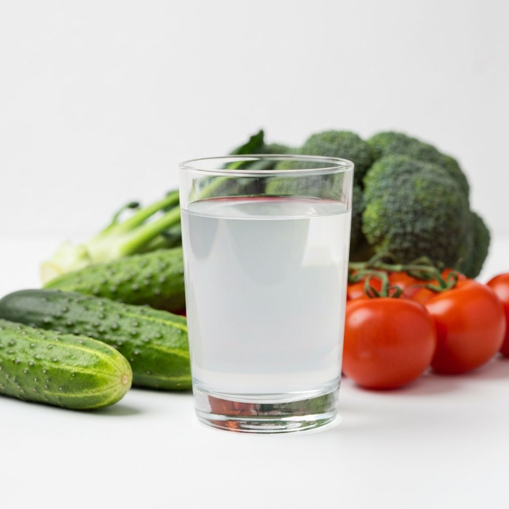 Вода и поврће